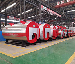 低氮型燃?xì)庹羝仩t